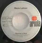 7inch Vinyl Single - Mario Lehner - Summer's Here / A Dream Or Two
