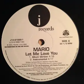 Mario - Let Me Love You (Album Version)