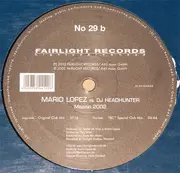 12'' - Mario Lopez vs. DJ Headhunter - Missing 2002