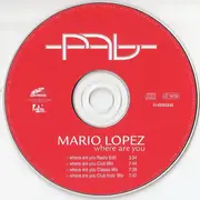 CD Single - Mario Lopez - Where Are You