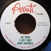 7inch Vinyl Single - Mario Martinelli - Ave Maria