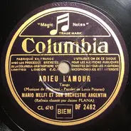 Mario Melfi Et Son Orchestre - Adieu L'Amour / Violetta