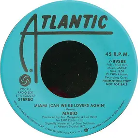 Mario - Miami (Can We Be Lovers Again)