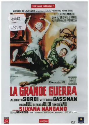 Mario Monicelli - La Grande Guerra / The Great War