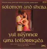 LP - Mario Nascimbene / Original Soundtrack - Solomon And Sheba (Dramatic Highlights & Love Themes) - Silk Sleeve, Promo