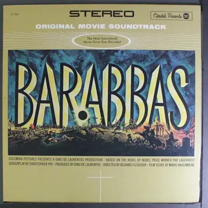 Mario Nascimbene - Barabbas - Original Movie Soundtrack