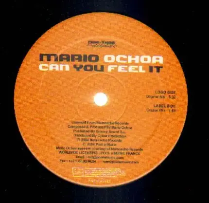 MARIO OCHOA - CAN YOU FEEL IT