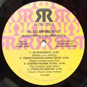 LP - Mario Ortiz Y Su Orquesta - Algo Diferente