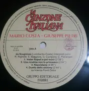 LP - Mario Pasquale Costa E Giuseppe Pietri - Mario Costa E Giuseppe Pietri