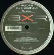 12'' - Mario Piú aka DJ Arabesque - The Vision