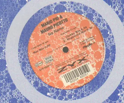 Mario Più & Mauro Picotto - No Name