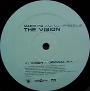 12'' - Mario Piú AKA DJ Arabesque - The Vision