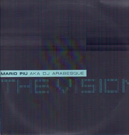 Mario Piu aka DJ Arabesque - The Vision