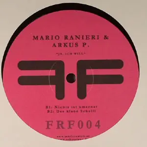 Mario Ranieri & Arkus P. - Ja, Ich Will