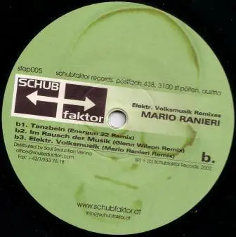 Mario Ranieri - Elektr. Volksmusik (Remixes)
