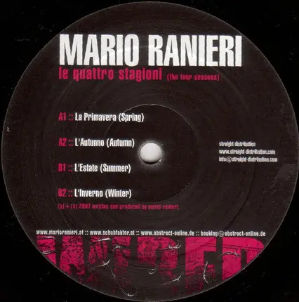 Mario Ranieri - Le Quattro Stagioni (The Four Seasons)