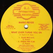 Mario Reyes - What Ever Turns You On