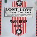 12inch Vinyl Single - Mario Reyes - Lost Love (I Want You Back)