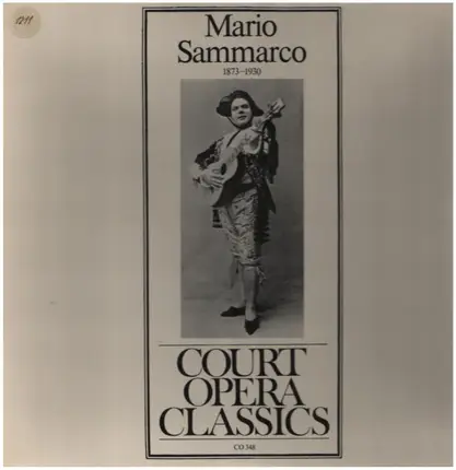 Mario Sammarco - Mario Sammarco 1873 - 1930