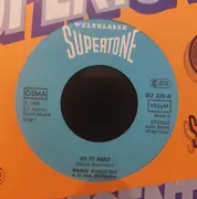7inch Vinyl Single - Mario Saracino - Io Ti Amo