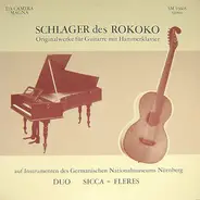 Mario Sicca - Rita Maria Fleres - Schlager Des Rokoko - Originalwerke Für Guitarre Mit Hammerklavier Auf Instrumenten Des Germanische