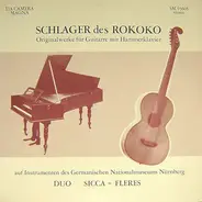 Mario Sicca - Rita Maria Fleres - Schlager Des Rokoko - Originalwerke Für Guitarre Mit Hammerklavier Auf Instrumenten Des Germanische