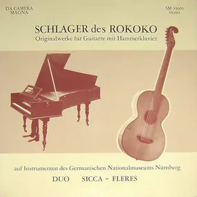 Mario - Schlager Des Rokoko - Originalwerke Für Guitarre Mit Hammerklavier Auf Instrumenten Des Germanische