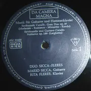 LP - Mario Sicca - Rita Maria Fleres - Schlager Des Rokoko - Originalwerke Für Guitarre Mit Hammerklavier Auf Instrumenten Des Germanischen Nationalmuseums Nürnberg