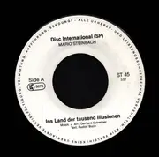 7inch Vinyl Single - Mario Steinbach - Ins Land Der Tausend Illusionen / Insel Der Träume