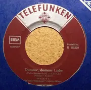 7inch Vinyl Single - Marisa - Werner Baumgart's Music-Mixer - Mit Dem Küssen Eilt Es Nie