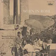 Marisa Fiordaliso And Carlo Buti - When In Rome...