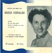 Marisa Fiordaliso - Festival San Remo 1957