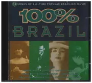 CD - Marisa Monte / Chico Buarque / Maria Bethania a.o. - 100% Brazil
