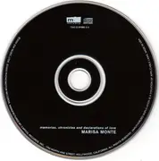 CD - Marisa Monte - Memories, Chronicles And Declarations Of Love