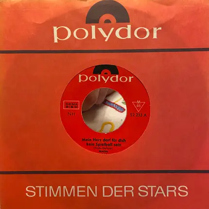 Marisa - Mein Herz Darf Für Dich Kein Spielball Sein / Du Bist Ein Mann