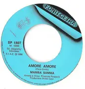 7inch Vinyl Single - Marisa Sannia - Amore Amore