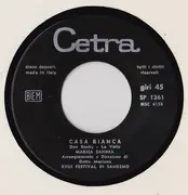 7inch Vinyl Single - Marisa Sannia - Casa Bianca