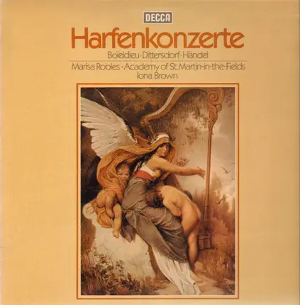Boieldieu / Dittersdorf / Händel - Harfenkonzerte