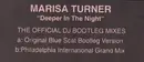12inch Vinyl Single - Marisa Turner - Deeper In The Night (The Official DJ Bootleg Mixes) - White Label