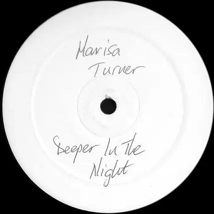 Marisa Turner - Deeper In The Night
