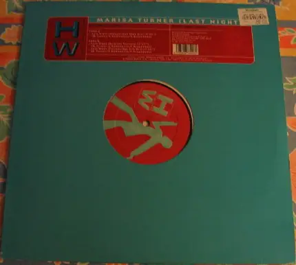 Marisa Turner - Last Night