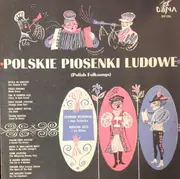 LP - Marisha Data , Bernie Witkowski Orchestra - Polskie Piosenki Ludowe (Polish Folksongs)