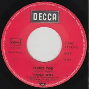 7inch Vinyl Single - Mariska Veres - Lovin' You