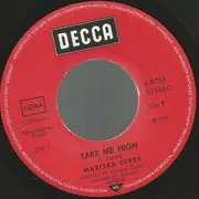 7inch Vinyl Single - Mariska Veres - Take Me High