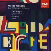 CD - Honegger - Symphonies 2 & 3 Liturgique / Pacific 231