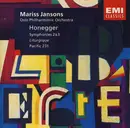 CD - Honegger - Symphonies 2 & 3 Liturgique / Pacific 231