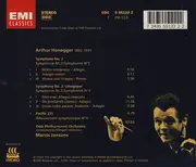 CD - Honegger - Symphonies 2 & 3 Liturgique / Pacific 231