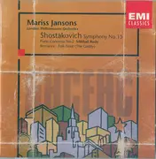 CD - Mariss Jansons , London Philharmonic Orchestra , Dmitri Shostakovich , Mikhaïl Rudy - Symphony No. 15 • Piano Concerto No. 2 • Romance & Folk Feast (The Gadfly)