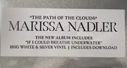 LP - Marissa Nadler - The Path Of The Clouds - White & SIlver