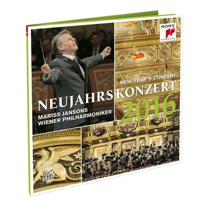 Mariss Jansons /Wiener Philharmoniker - Neujahrskonzert 2016